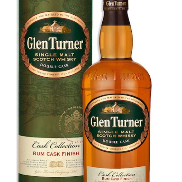 Glen Turner Double Cask Rum Cask Finish