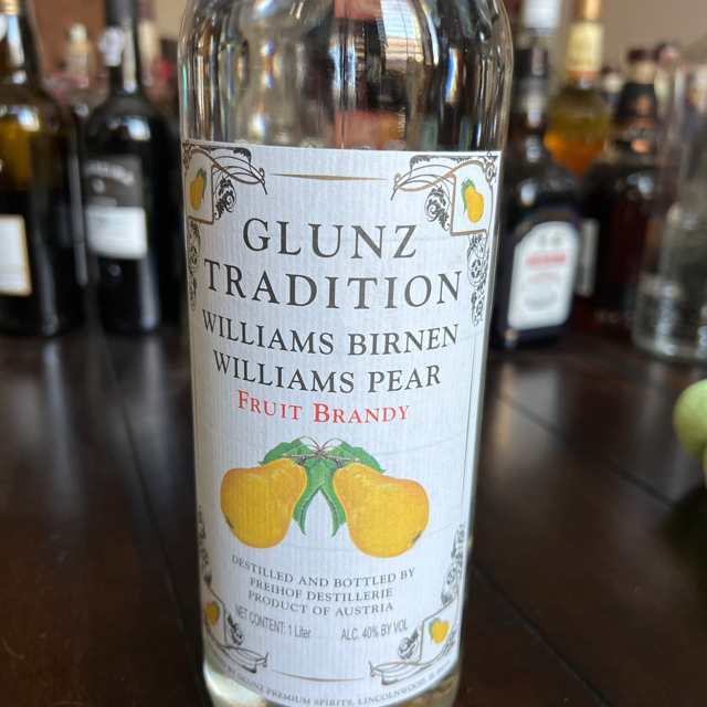 Friehof Destillere Williams Pear