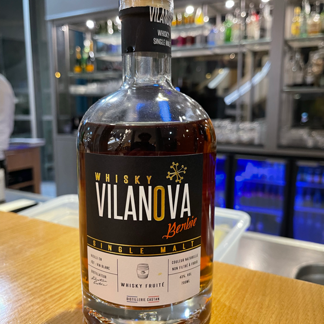 Vilanova Berbie Single Malt white wine barrel finish