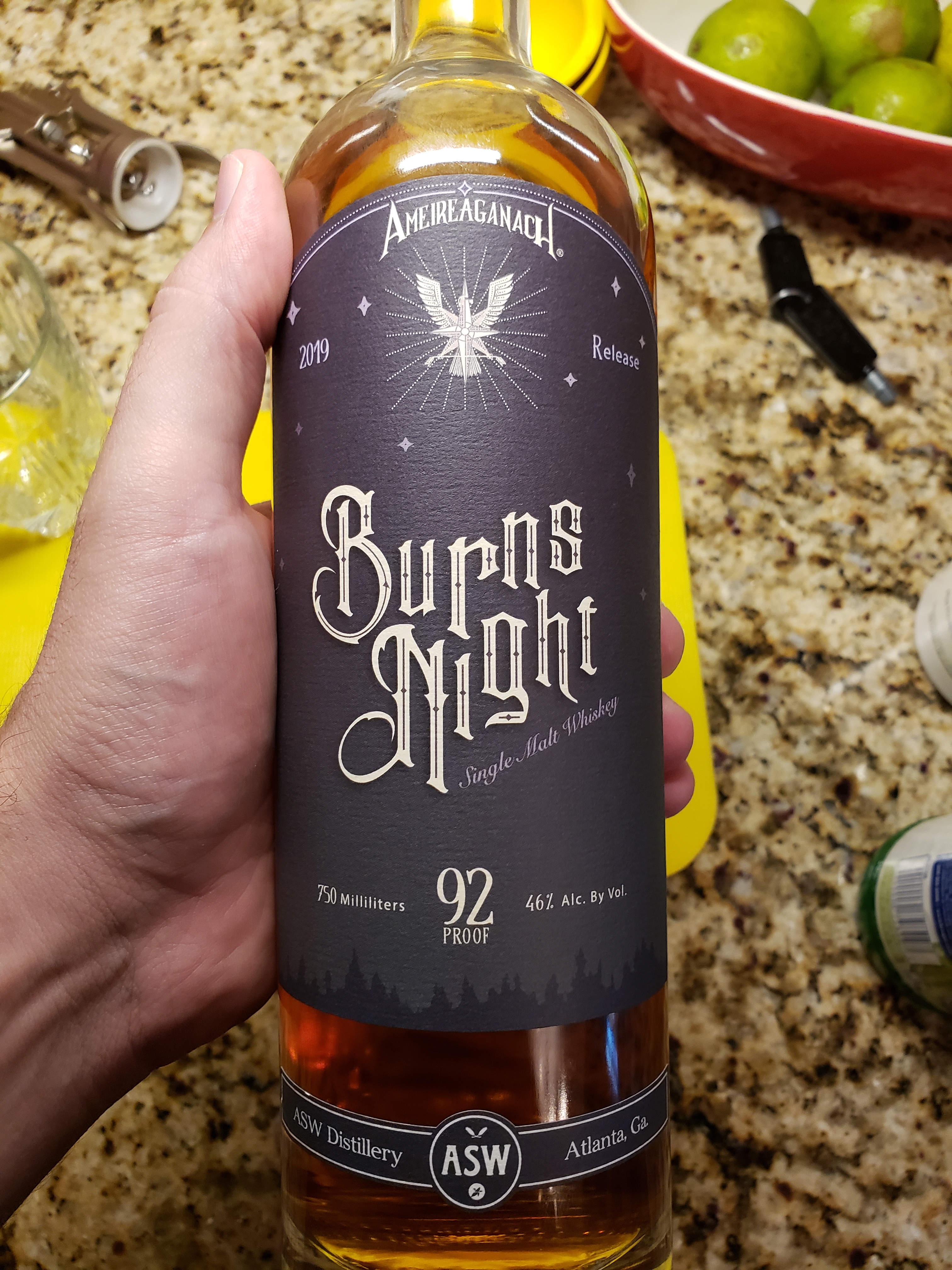 American Spirit Whiskey