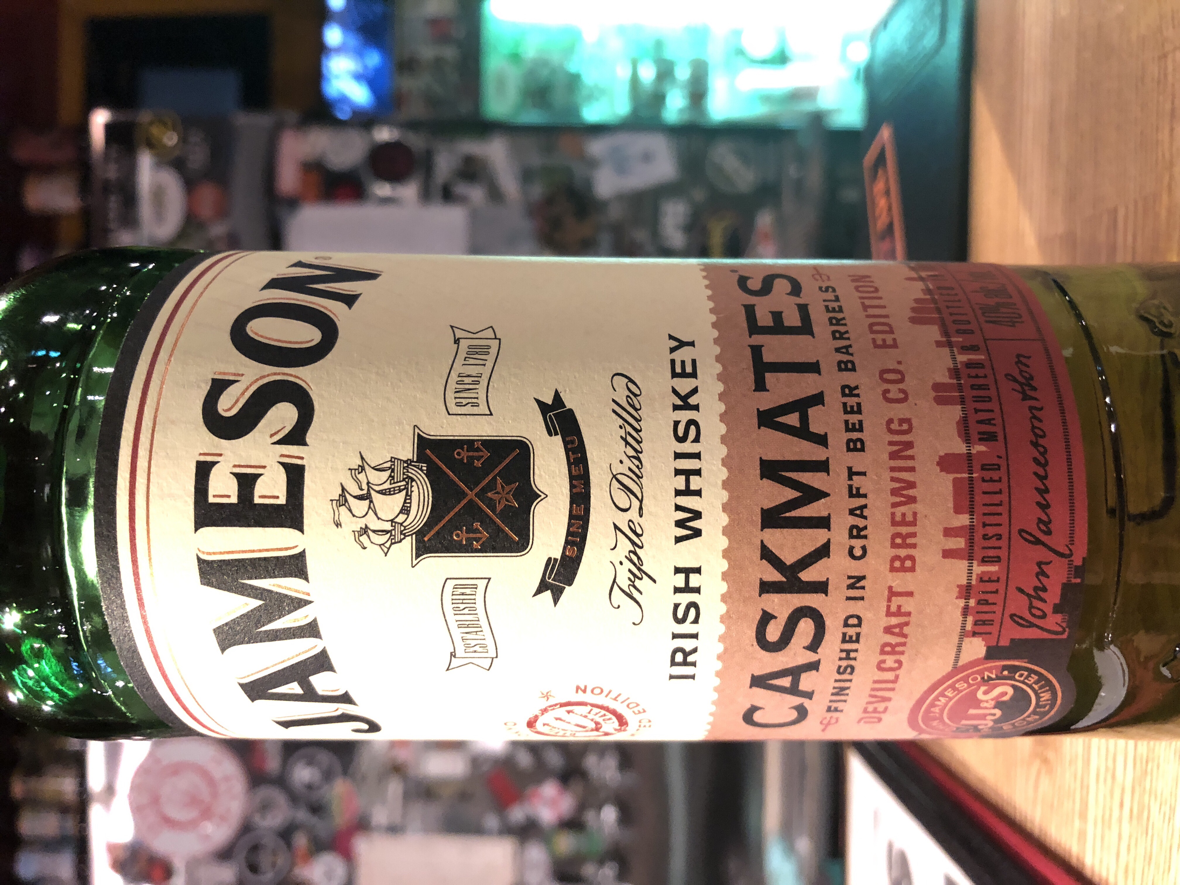 Jameson  Caskmates Tokyo Edition