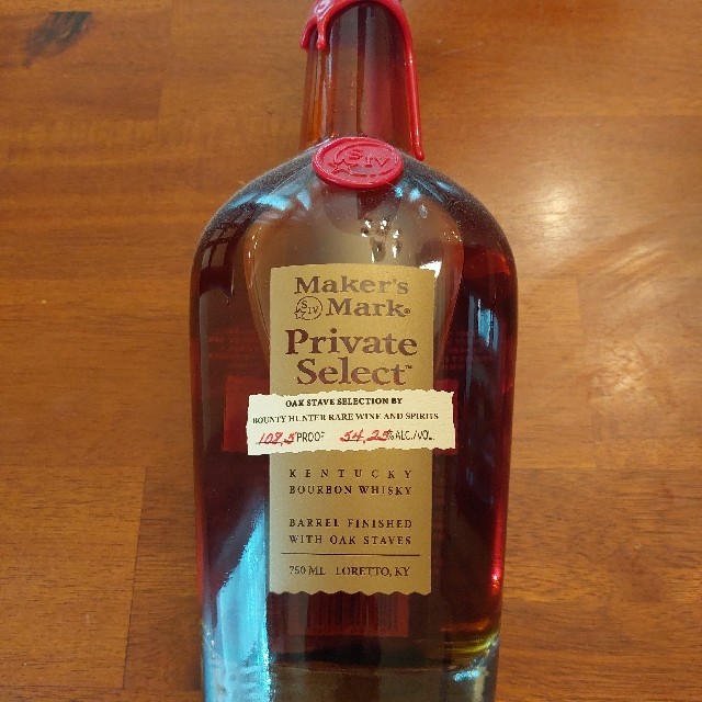 Maker's Mark Private Select Bounty Hunter Rare Wine and Spirits