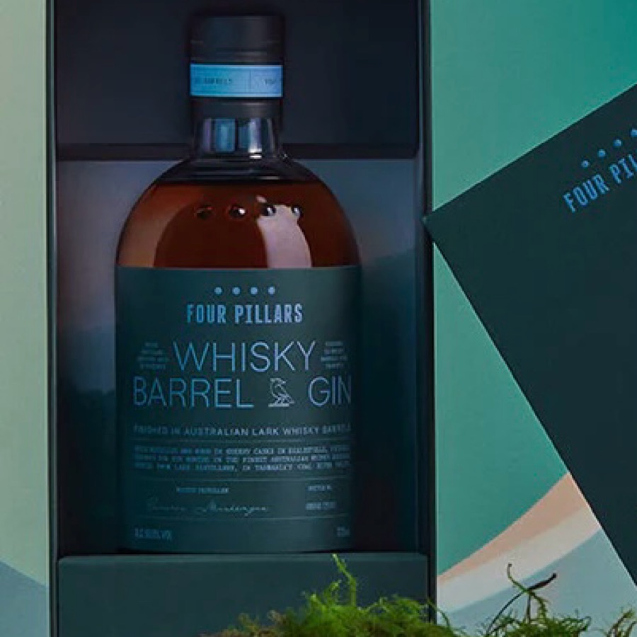 Four Pillars x Lark - Whisky Barrel Gin 2023