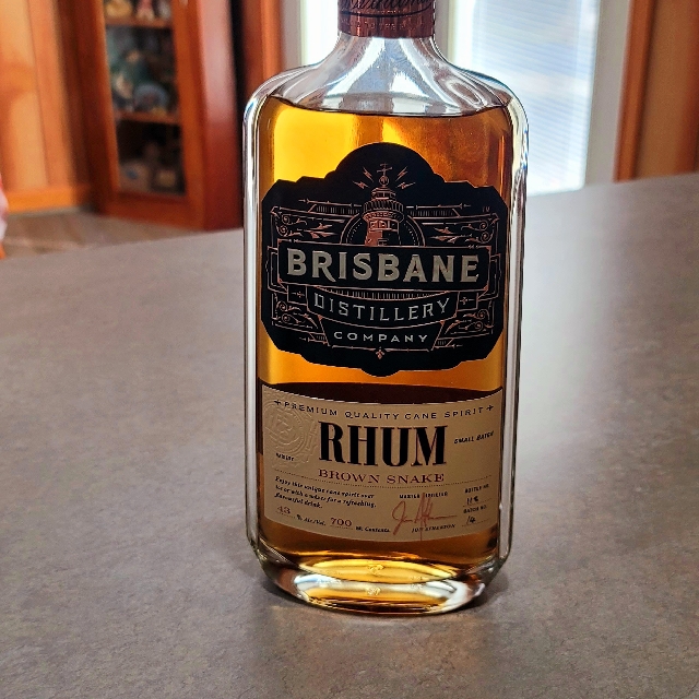 Brisbane Distillery Company Brown Snake Rhum Small Batch