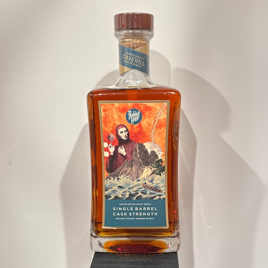 Cavehill Rabbit Hole Single Barrel Cask Strength Limited Edition Artist Series