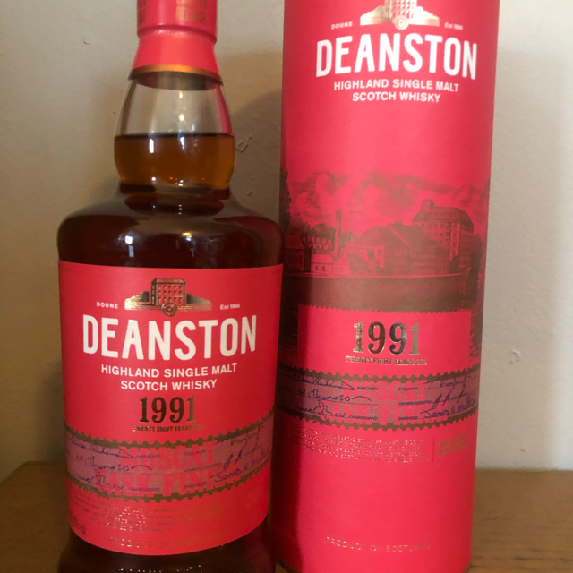 Deanston 1991 28 Year Old Muscat Finish