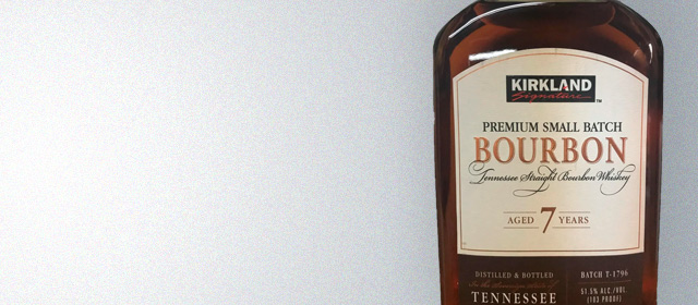 Kirkland 7 Year Small Batch Tennessee Bourbon