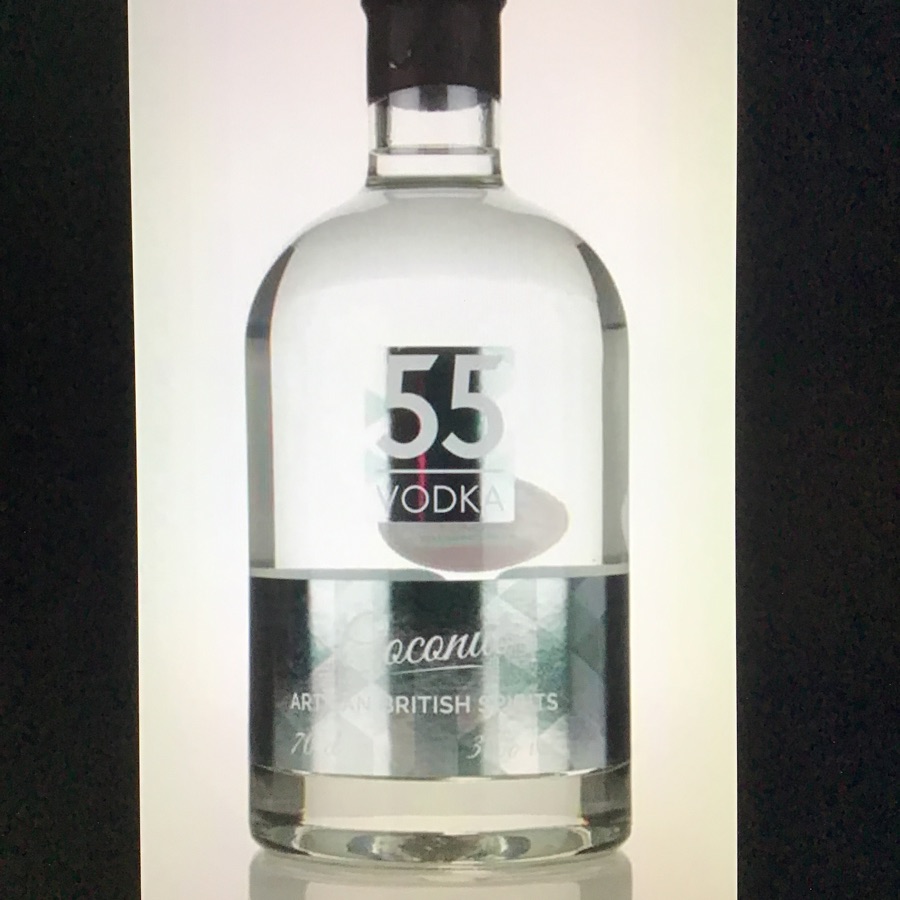 55 Above Coconut Flavored Vodka