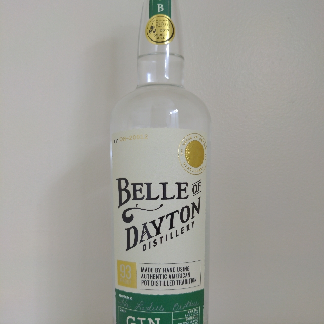 Belle of Dayton Gin