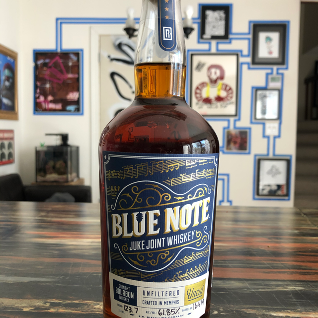 Blue Note Juke Joint "whiskey kitty" (sweetwater pick)
