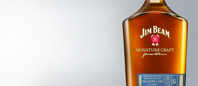 Jim Beam Signature Craft Quarter Cask Finish