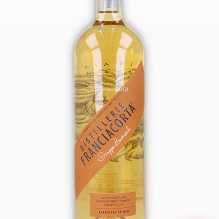 Grappa Barricata 12 mesi (Distillerie Franciacorta)