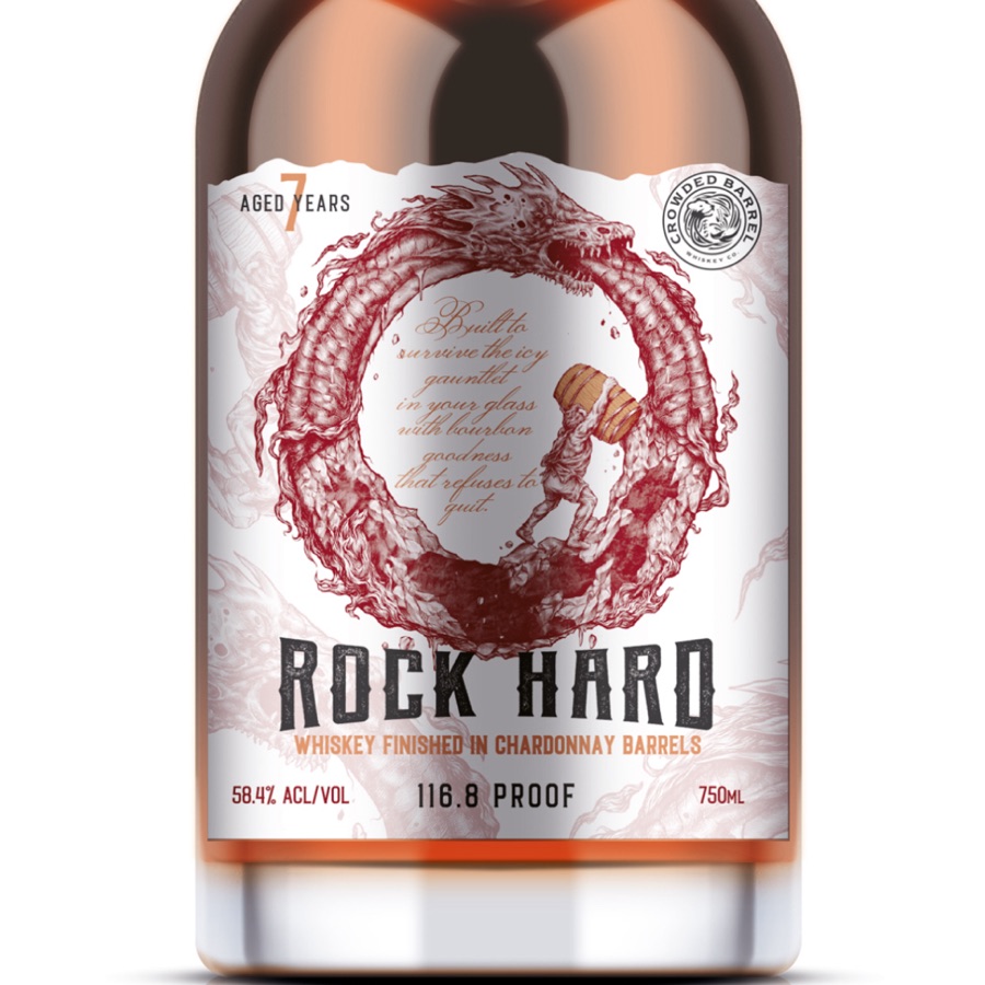 Crowded Barrel Rock Hard Chardonnay Finish