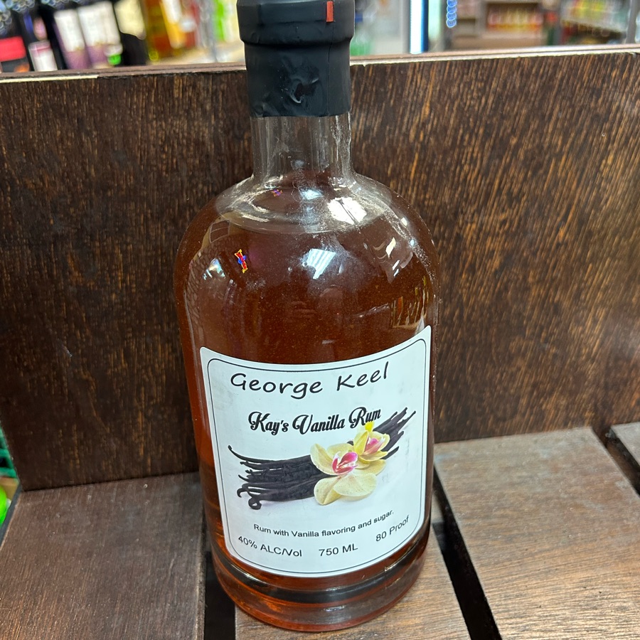 George Keel Kay's Vanilla Rum