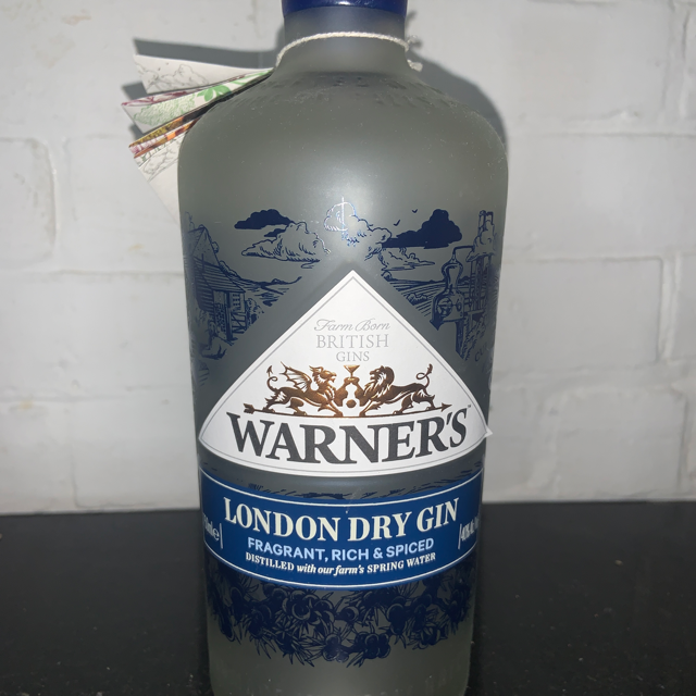 Warner's London Dry Gin