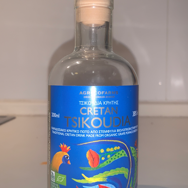 Agrecofarms Cretan Tsikoudia