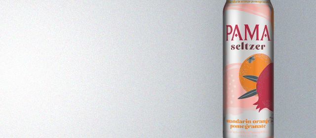 PAMA Seltzer Mandarin Orange Pomegranate