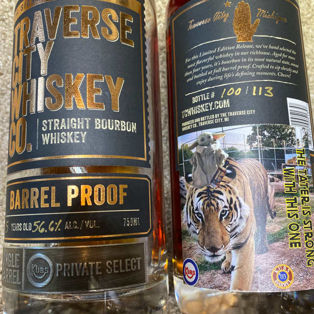 Traverse City Whiskey Co. Texas Mart Store Pick KUBS #03