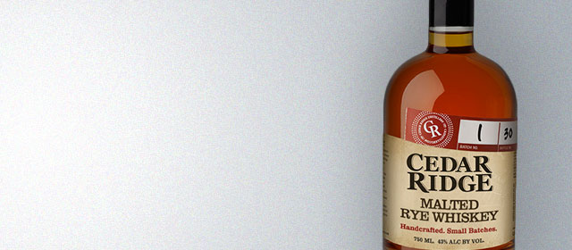 Cedar Ridge Malted Rye