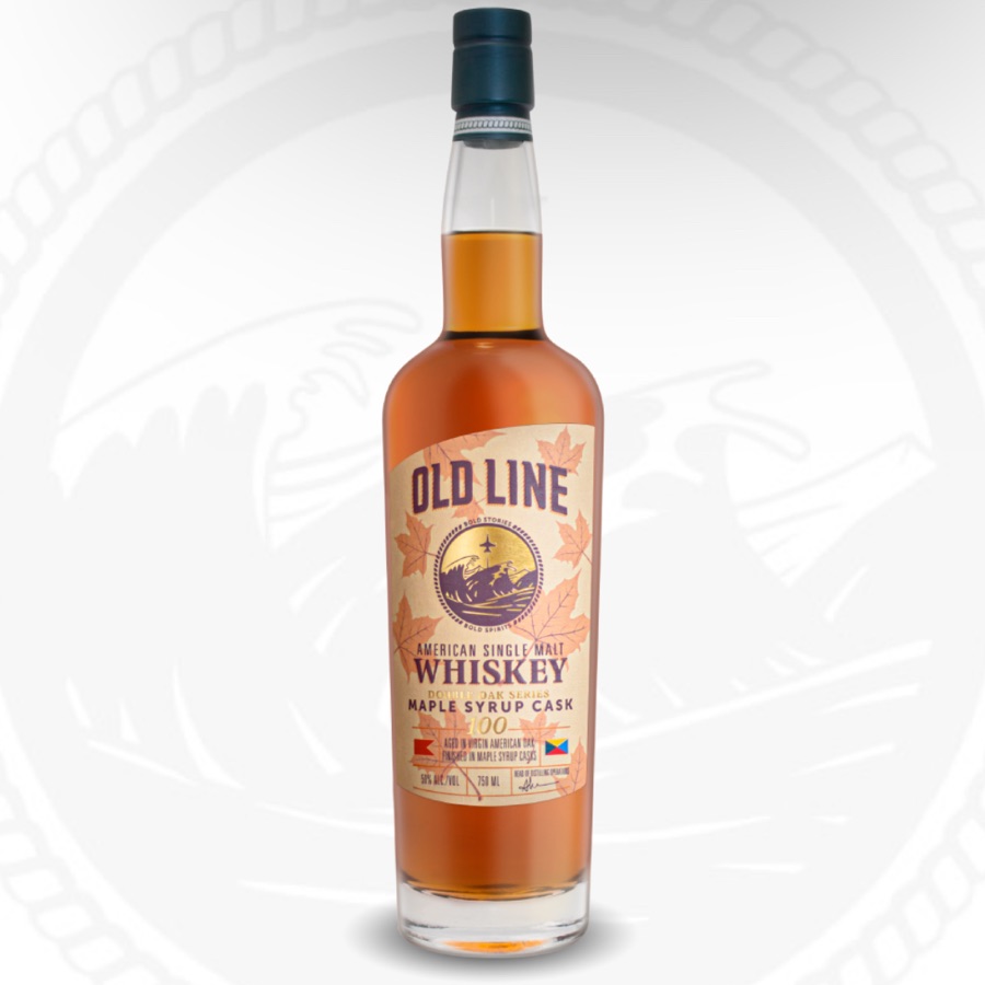 Old Line Maple Syrup Cask Finish American Single Malt