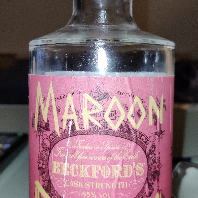 Maroon Rum