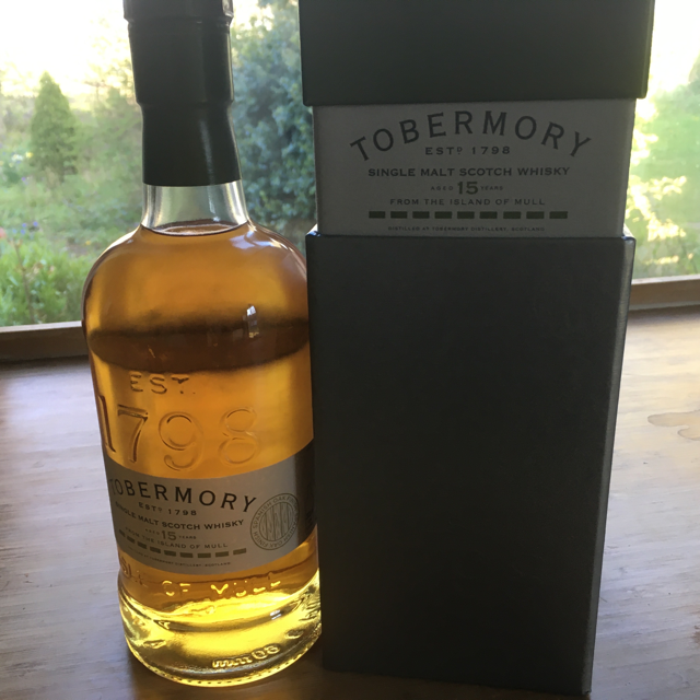 Tobermory 15 Spanish Oak