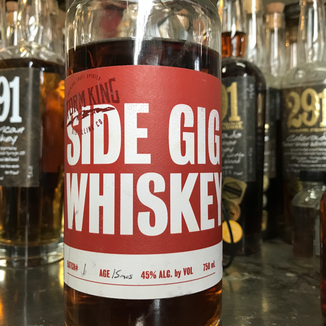 Storm King Side Gig Whiskey