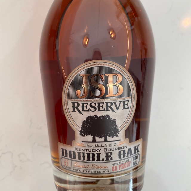 JSB Reserve Double Oak Kentucky Bourbon