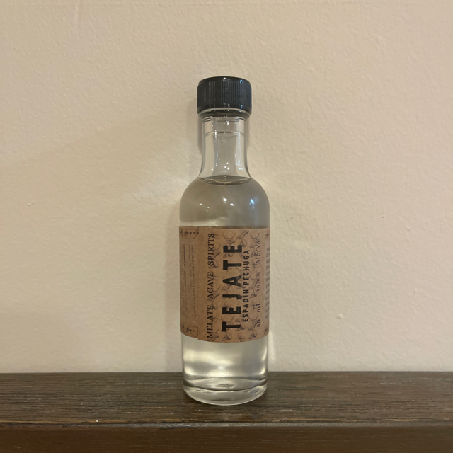 Maguey Melate Tejate Espadin Pechuga Nicolas Nunez Martinez