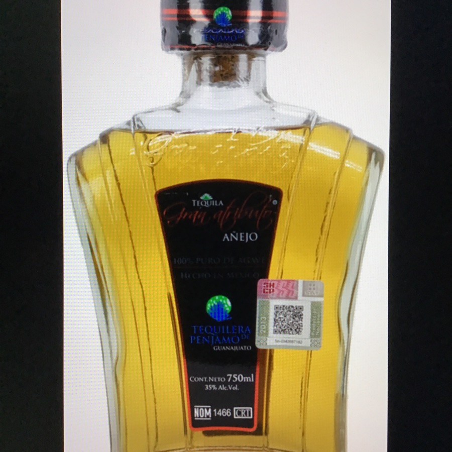 Tequila Gran Atributo Añejo