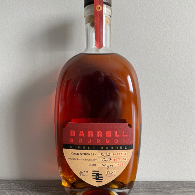Barrell Bourbon Single Barrel Cask Strength (Barrel S132)