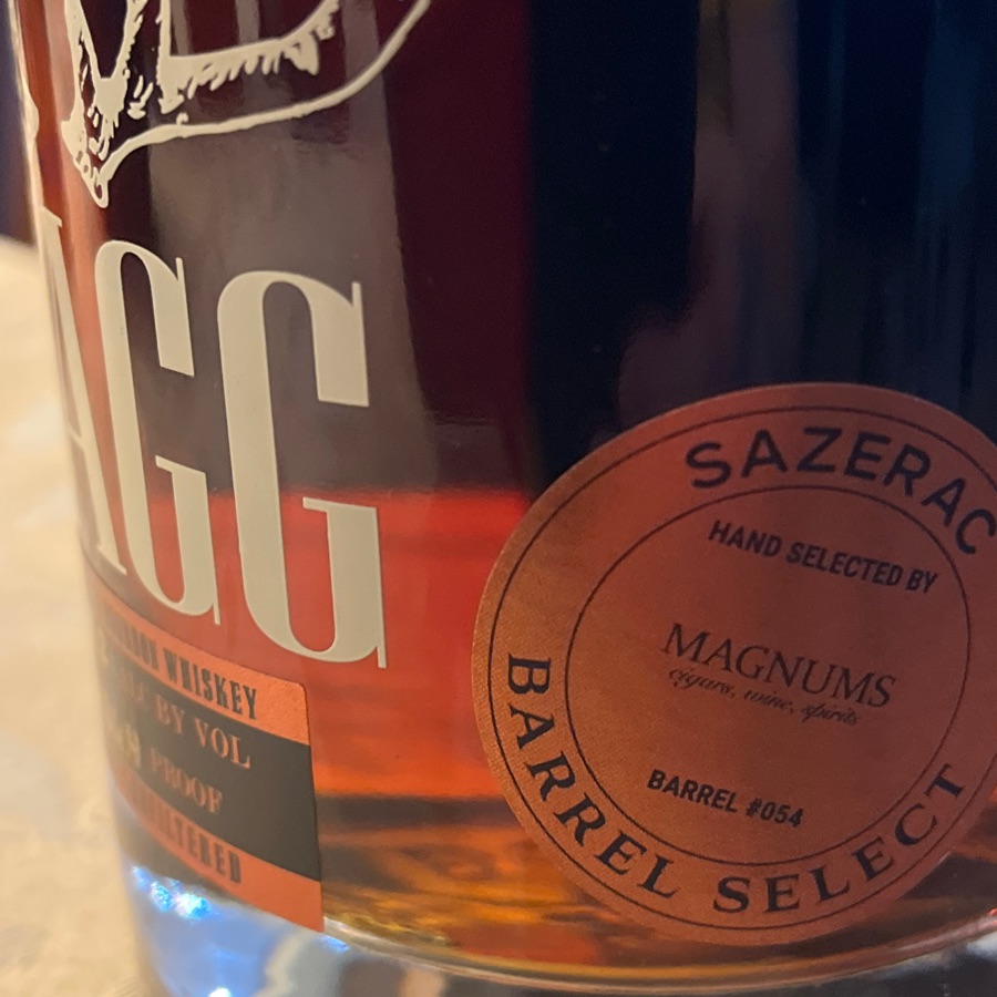 Stagg Jr - Barrel Pick #54