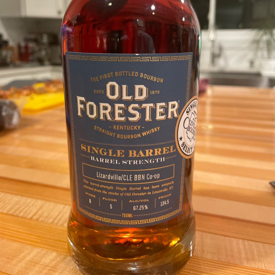 Old Forester Single Barrel Strength (Do you believe in miracles)
