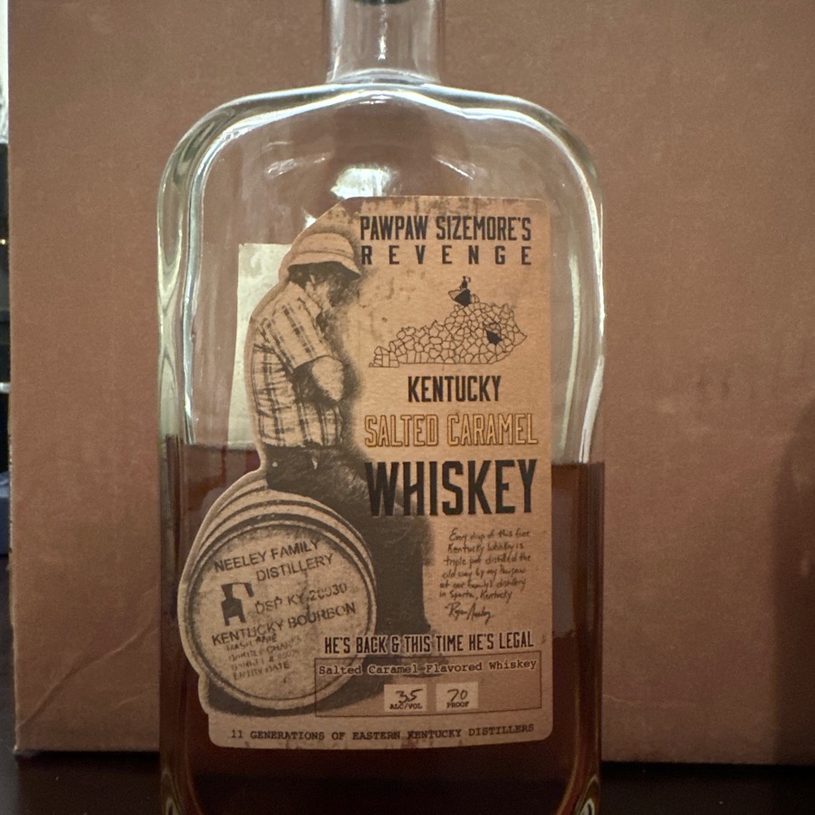 Pawpaw Sizemore's Revenge Kentucky Salted Carmel