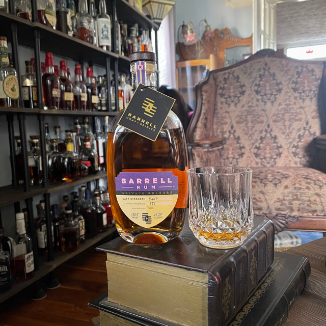 BARRELL RUM cask strength B617