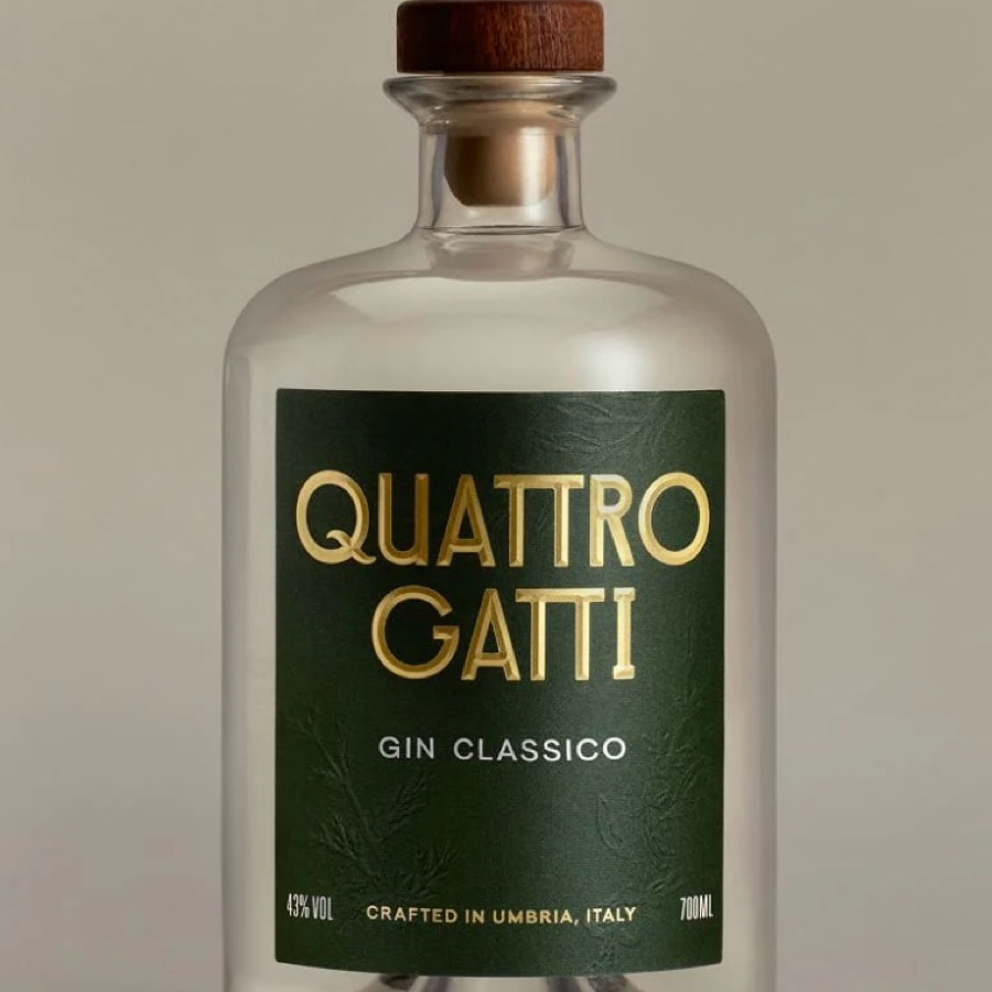 Quattro Gatti Gin Classico