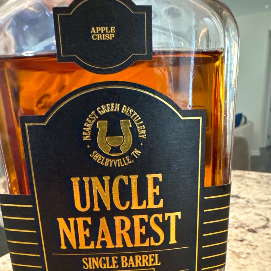 Uncle Nearest Single Barrel Premium "Apple Crisp"