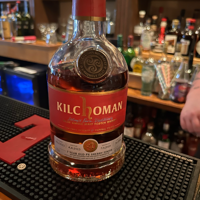 Kilchoman 7 Year Old PX Sherry Finish