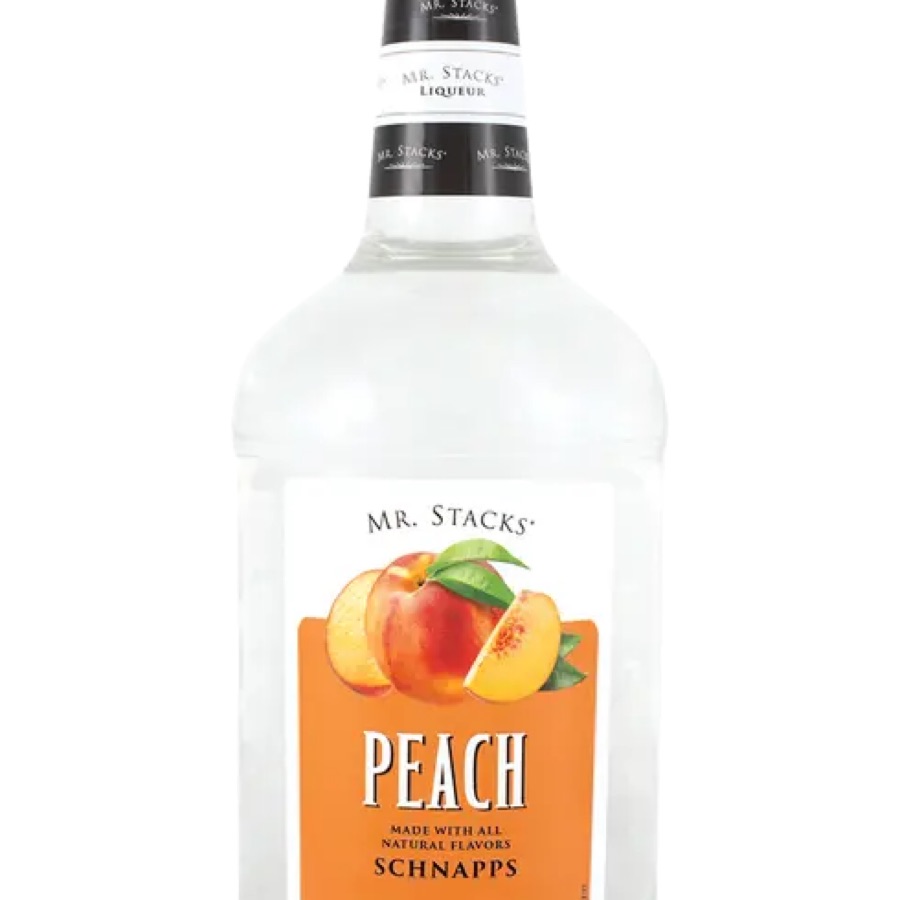 Mr. Stacks Peach Schnapps