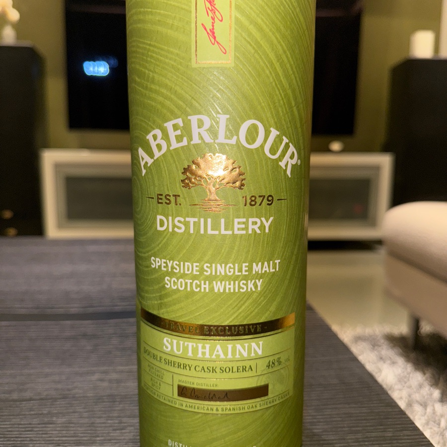Aberlour 
Suthainn (Travel exclusive)