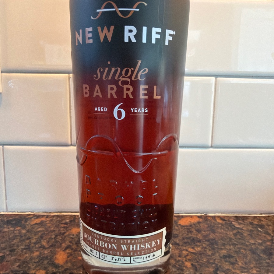 New Riff Single Barrel 6 Years