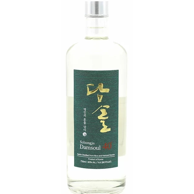 Damsoul Pine Soju