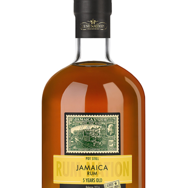 Rum Nation Jamaica 5 Year Old
