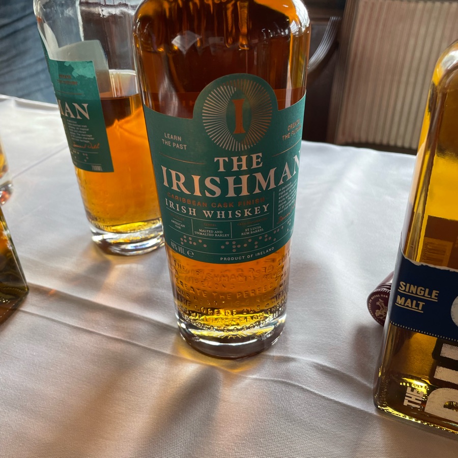 The Irishman Caribbean Cask Finish