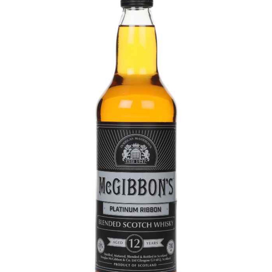 McGibbons Platinum Ribbon 12 Year Old