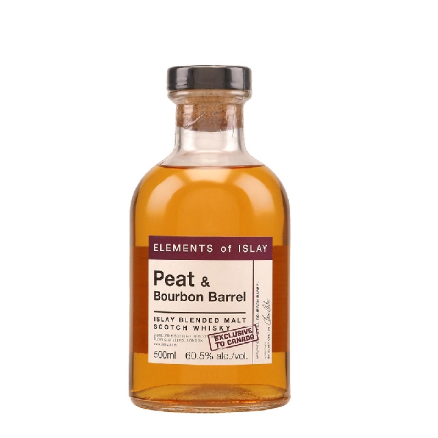 ELEMENTS OF ISLAY PEAT&BOURBON