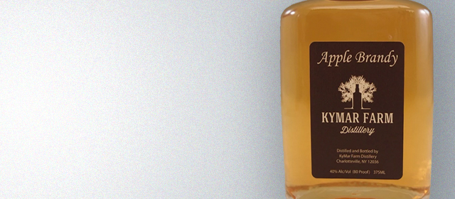 Kymar Farm Distillery Apple Brandy
