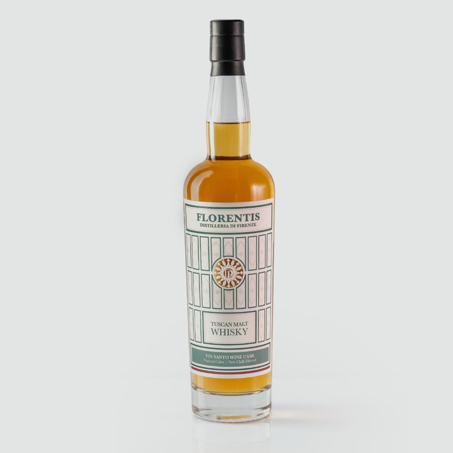 Florentis Tuscan Malt Whisky Vin Santo Wine Cask