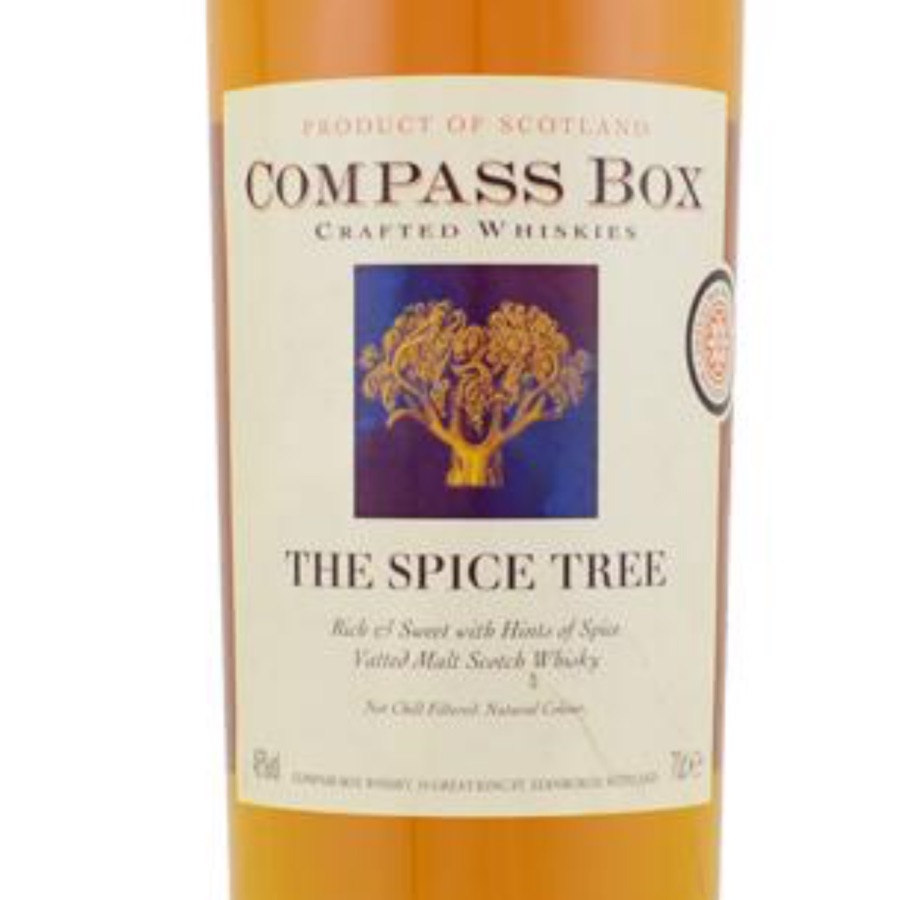 Compass Box Spice Tree Inaugural Batch (2005)