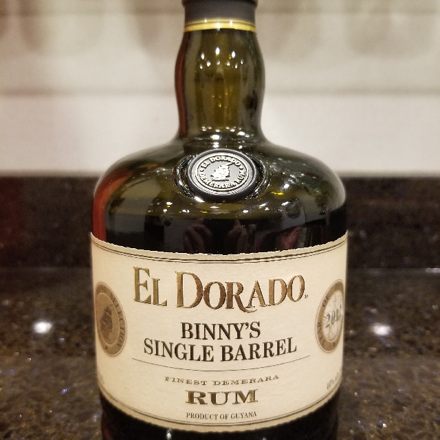 El Dorado Binny's Single Barrel Rum